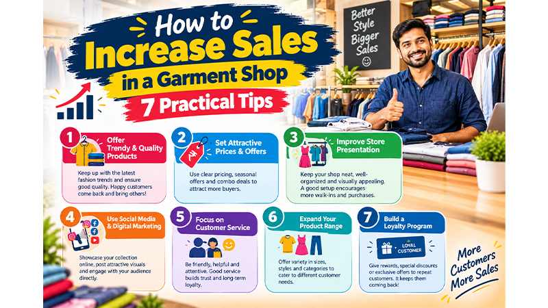  Garment Shop